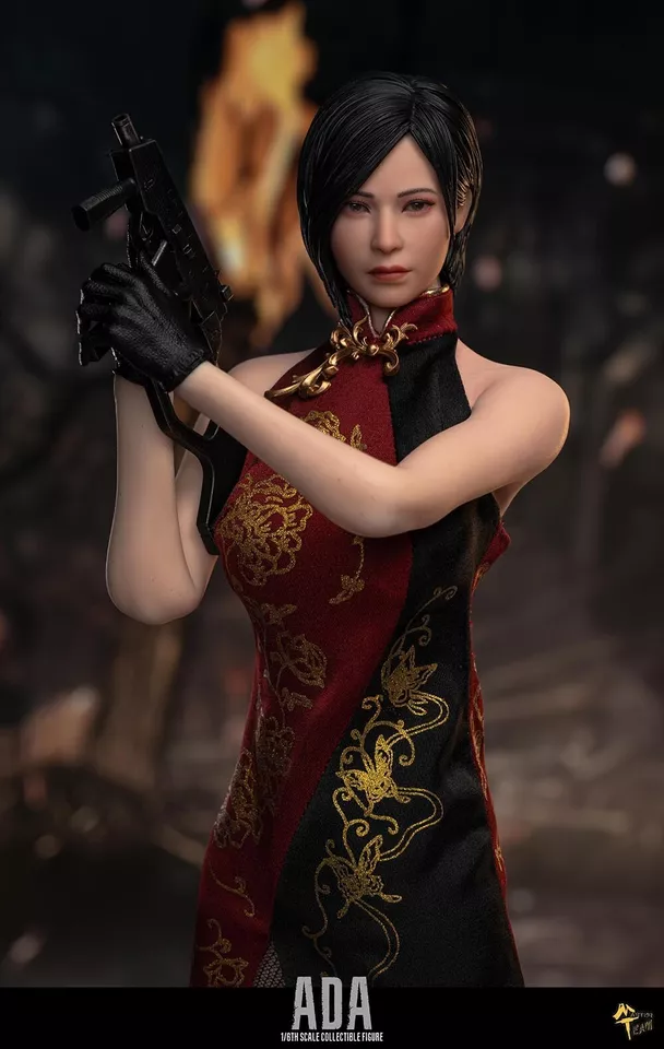 In Stock! MTTOYS018 1/6 Miss Wong ADA Figure Movable Eyes Resident Evil