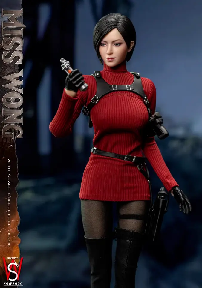 SWTOYS FS056 1/6 Resident Evil Ada Wong Action Figure biohazard