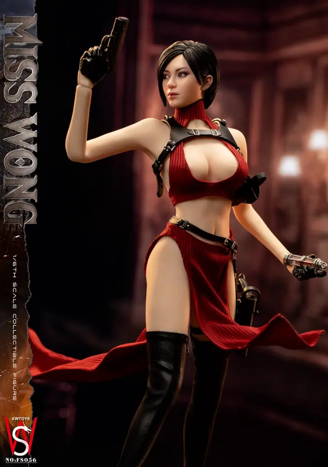 SWTOYS FS056 1/6 Resident Evil Ada Wong Action Figure biohazard