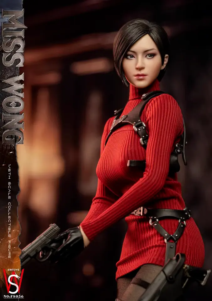 SWTOYS FS056 1/6 Resident Evil Ada Wong Action Figure biohazard