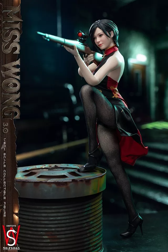 In Stock! SWTOYS FS065 1/6 Ada Wong Resident Evil Action Figure 