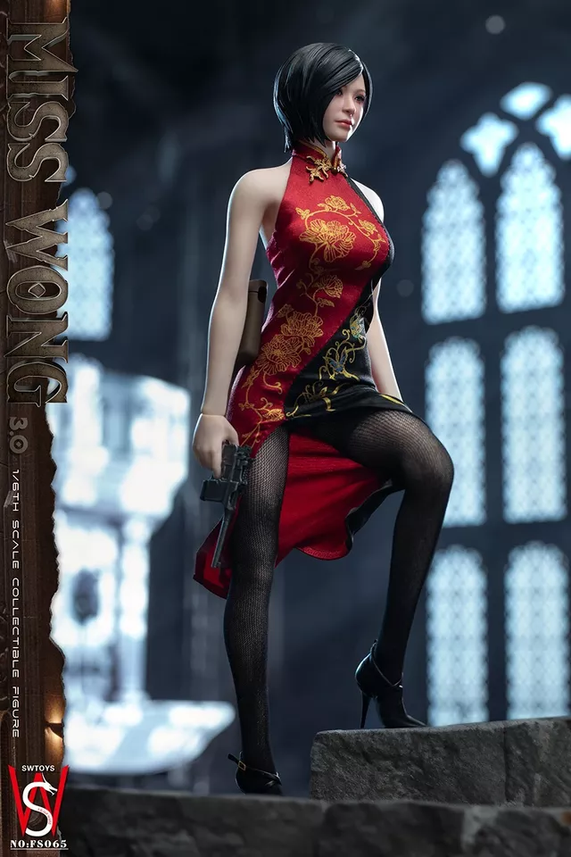 In Stock! SWTOYS FS065 1/6 Ada Wong Resident Evil Action Figure 