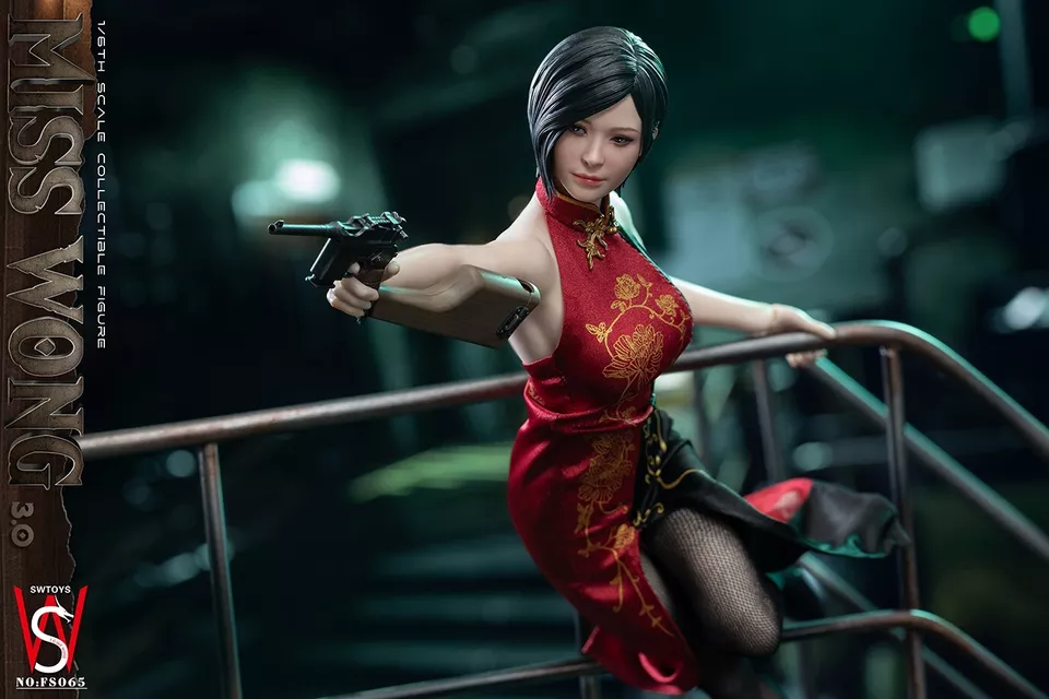 In Stock! SWTOYS FS065 1/6 Ada Wong Resident Evil Action Figure 