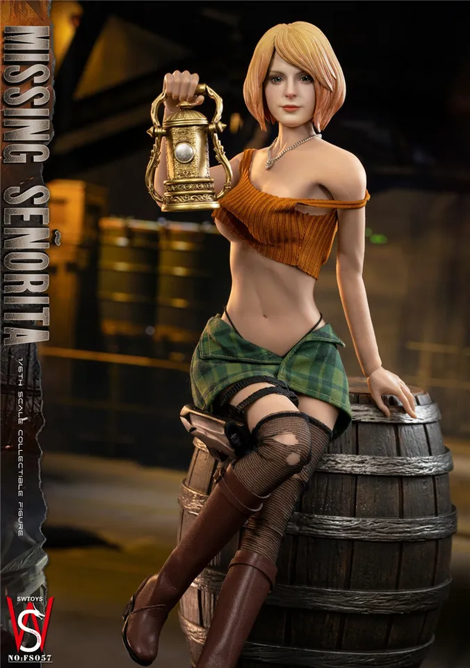 SWTOYS FS057 1/6 Ashley Graham Resident Evil Remake Figure Toy