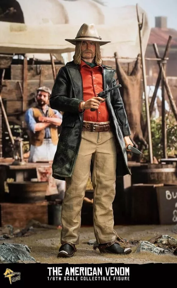 Pre-Order! Master Team MTTOYS014 1/6 Red Dead Redemption 2 Micah Bell Figure