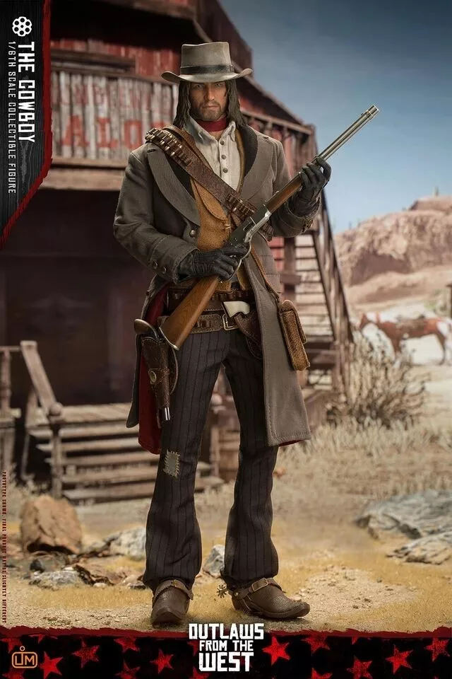 Pre-Order! LimToys LIM011 1/6 Red Dead Redemption John Marston Action Figure toy