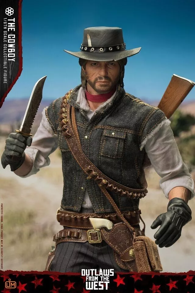 Pre-Order! LimToys LIM011 1/6 Red Dead Redemption John Marston Action Figure toy