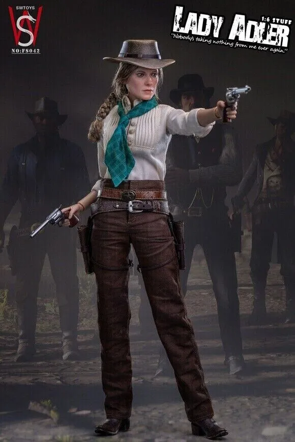 SWTOYS FS042 1/6 Red Dead Redemption Sadie Adler *No Horse* Standard Ver