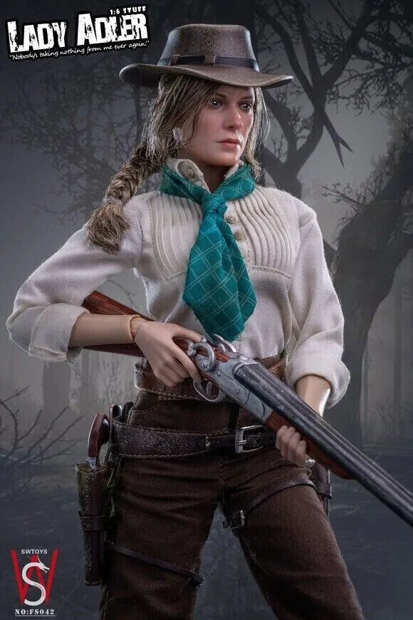 SWTOYS FS042 1/6 Red Dead Redemption Sadie Adler *No Horse* Standard Ver