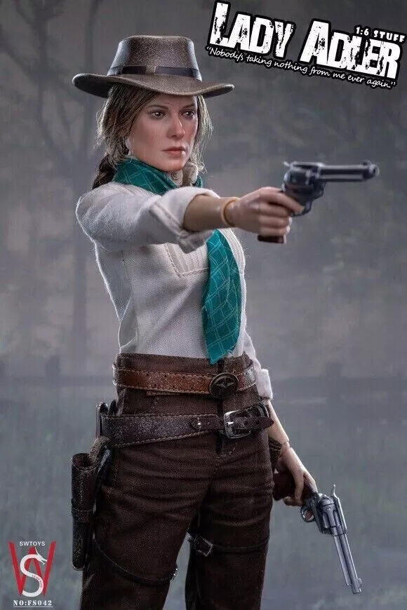 SWTOYS FS042 1/6 Red Dead Redemption Sadie Adler *No Horse* Standard Ver