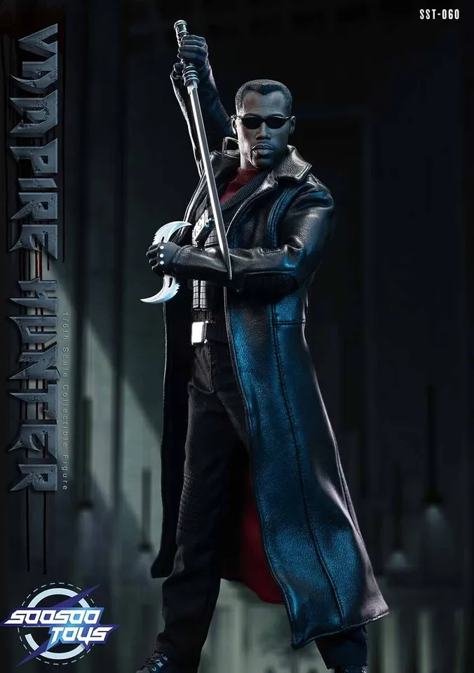 Pre-Order! Soosootoys SST-060 Blade Daywalker 1/6 Vampire Hunter Figure Model