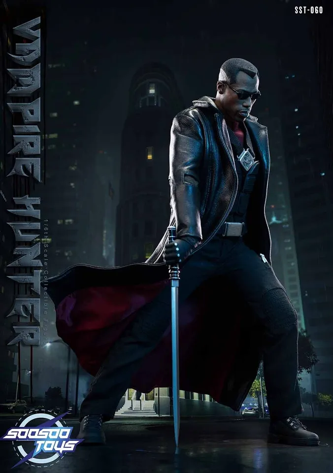 Pre-Order! Soosootoys SST-060 Blade Daywalker 1/6 Vampire Hunter Figure Model