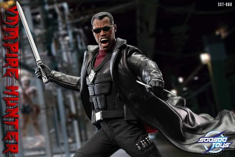 Pre-Order! Soosootoys SST-060 Blade Daywalker 1/6 Vampire Hunter Figure Model