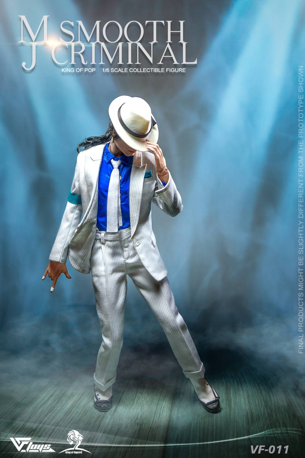 Michael Jackson Smooth Criminal VFTOYS VF-011 1/6 rooted hair MJ