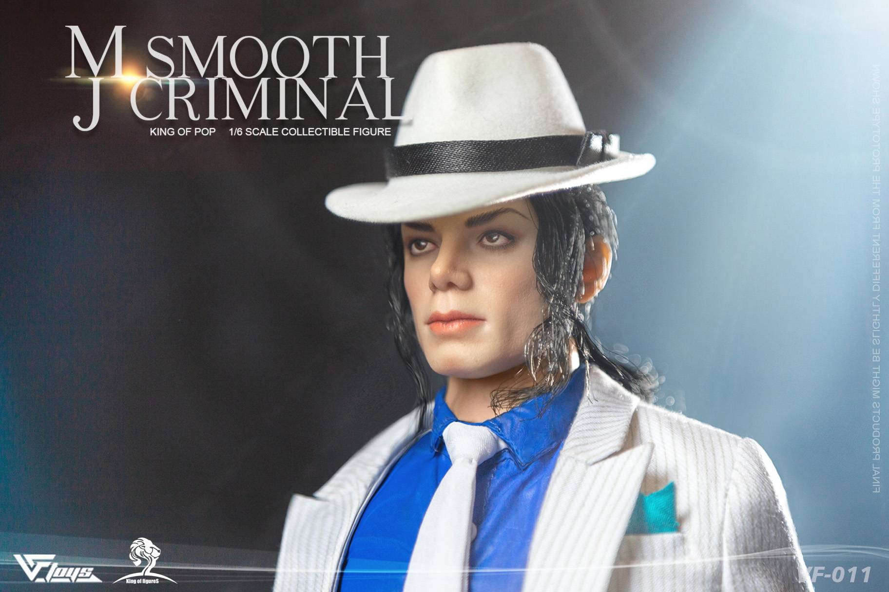 Michael Jackson Smooth Criminal VFTOYS VF-011 1/6 rooted hair MJ