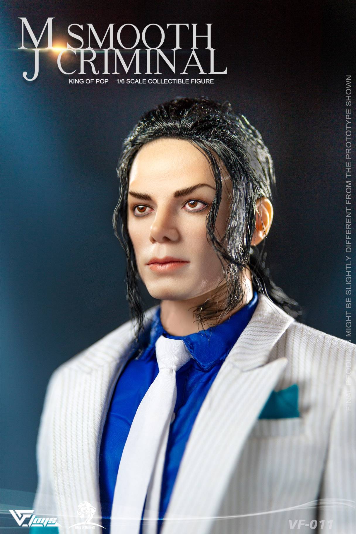 Michael Jackson Smooth Criminal VFTOYS VF-011 1/6 rooted hair MJ