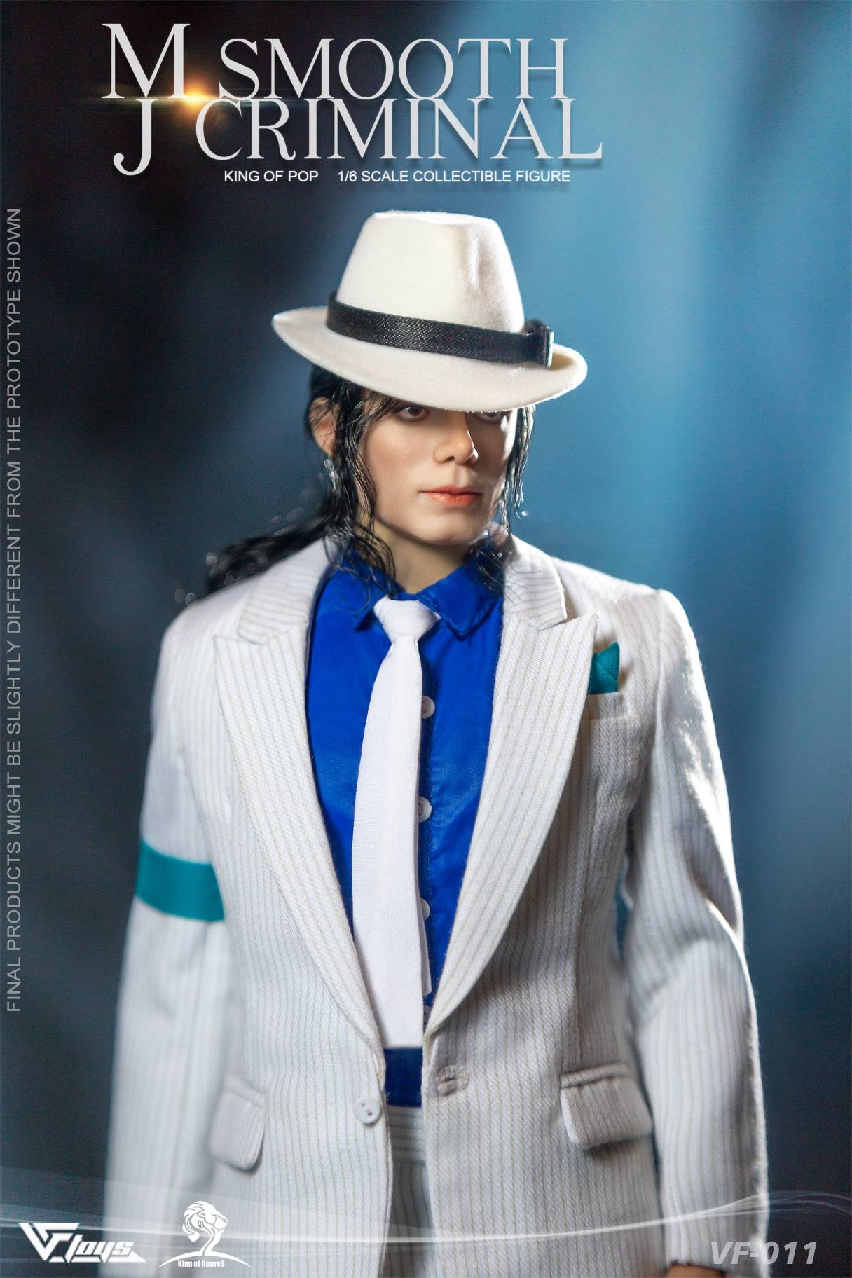 Michael Jackson Smooth Criminal VFTOYS VF-011 1/6 rooted hair MJ