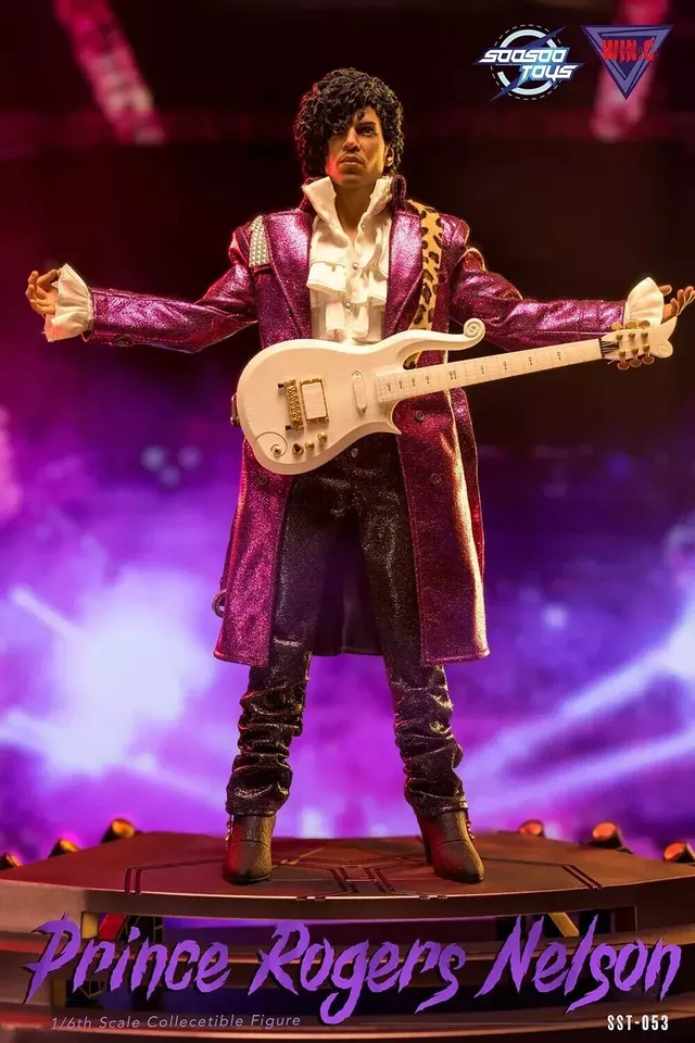 Soosootoys SST-053 1/6 The Artist Prince 12" Action Figure toys hot