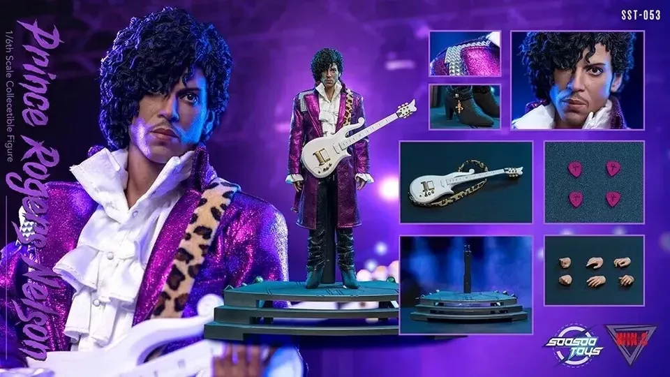 Soosootoys SST-053 1/6 The Artist Prince 12" Action Figure toys hot