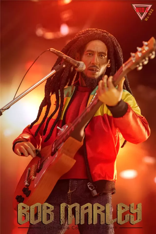 Win.c Studio WC-002 1/6 Raggie Bob Marley 12" Action Figure
