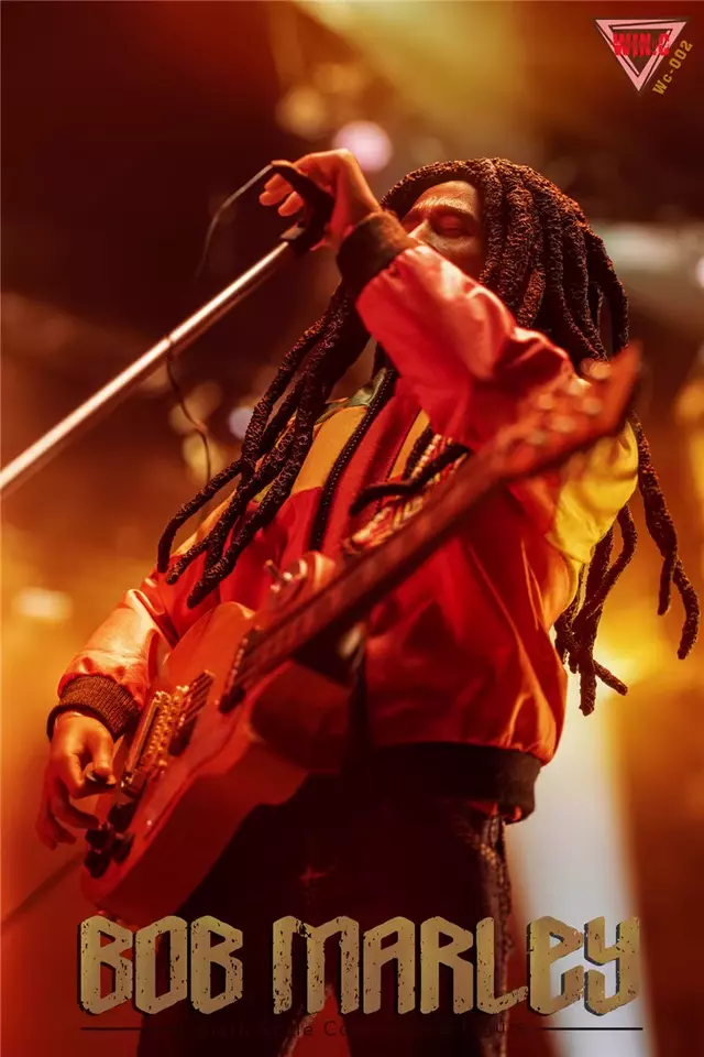 Win.c Studio WC-002 1/6 Raggie Bob Marley 12" Action Figure