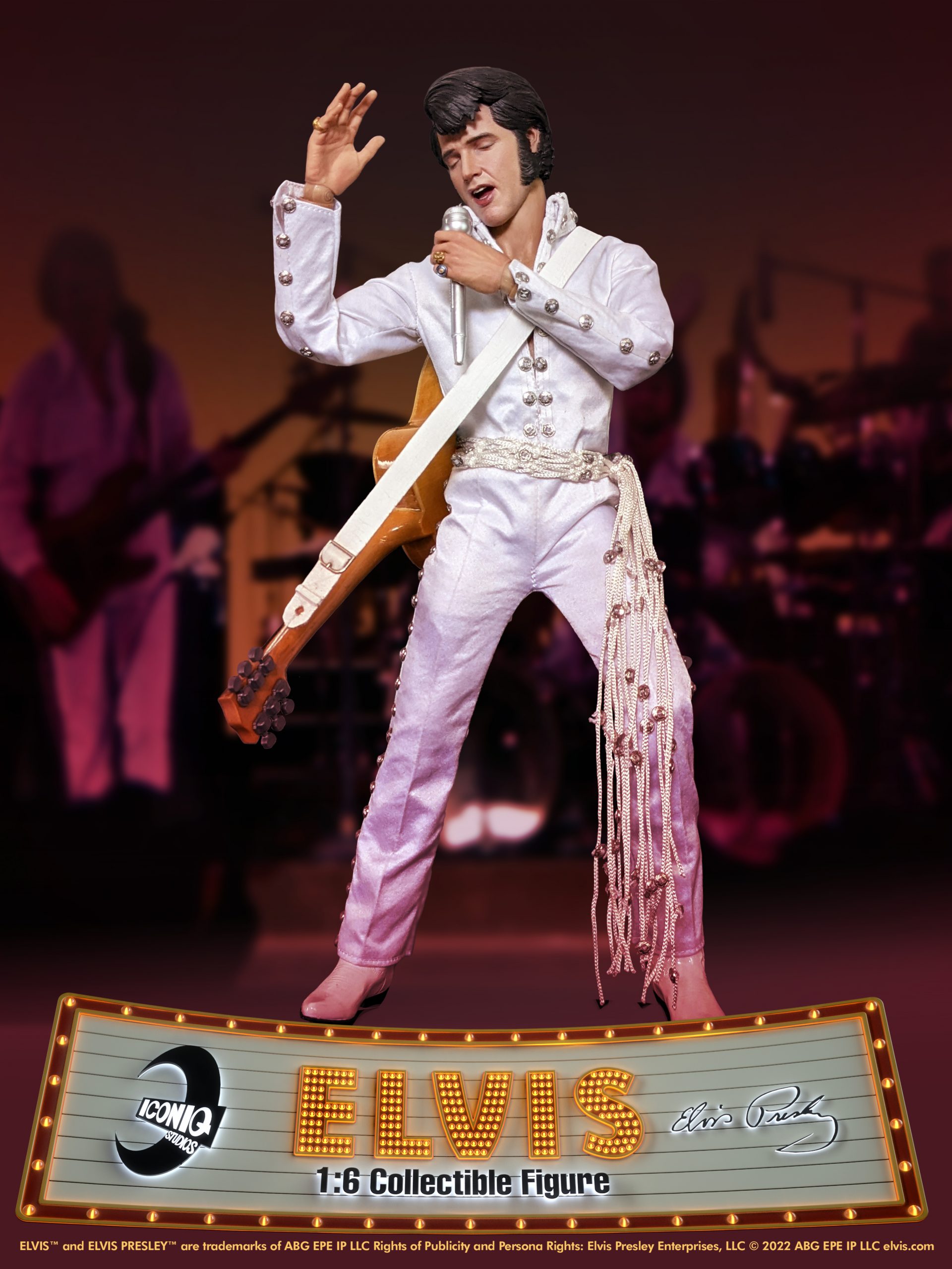 Pre-Order! IconiQ Studios IQLS02 Elvis Presley Viva Las Vegas Edition 1/6 figure