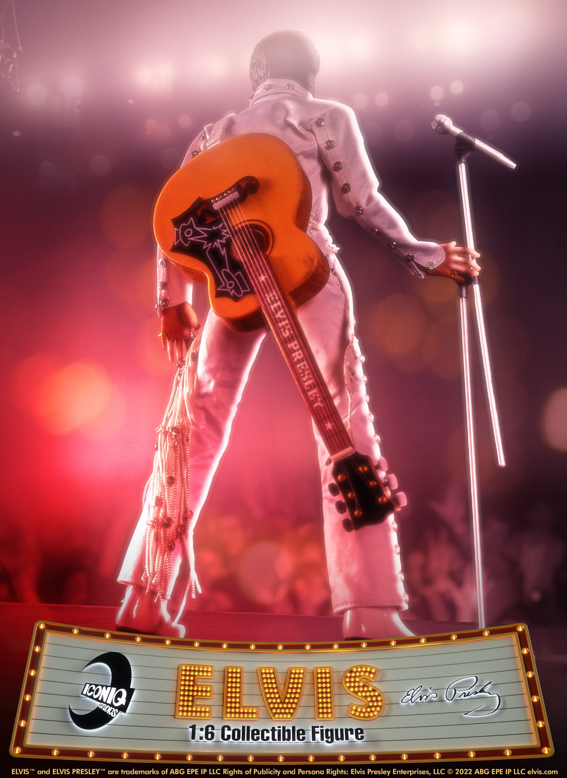 Pre-Order! IconiQ Studios IQLS02 Elvis Presley Viva Las Vegas Edition 1/6 figure