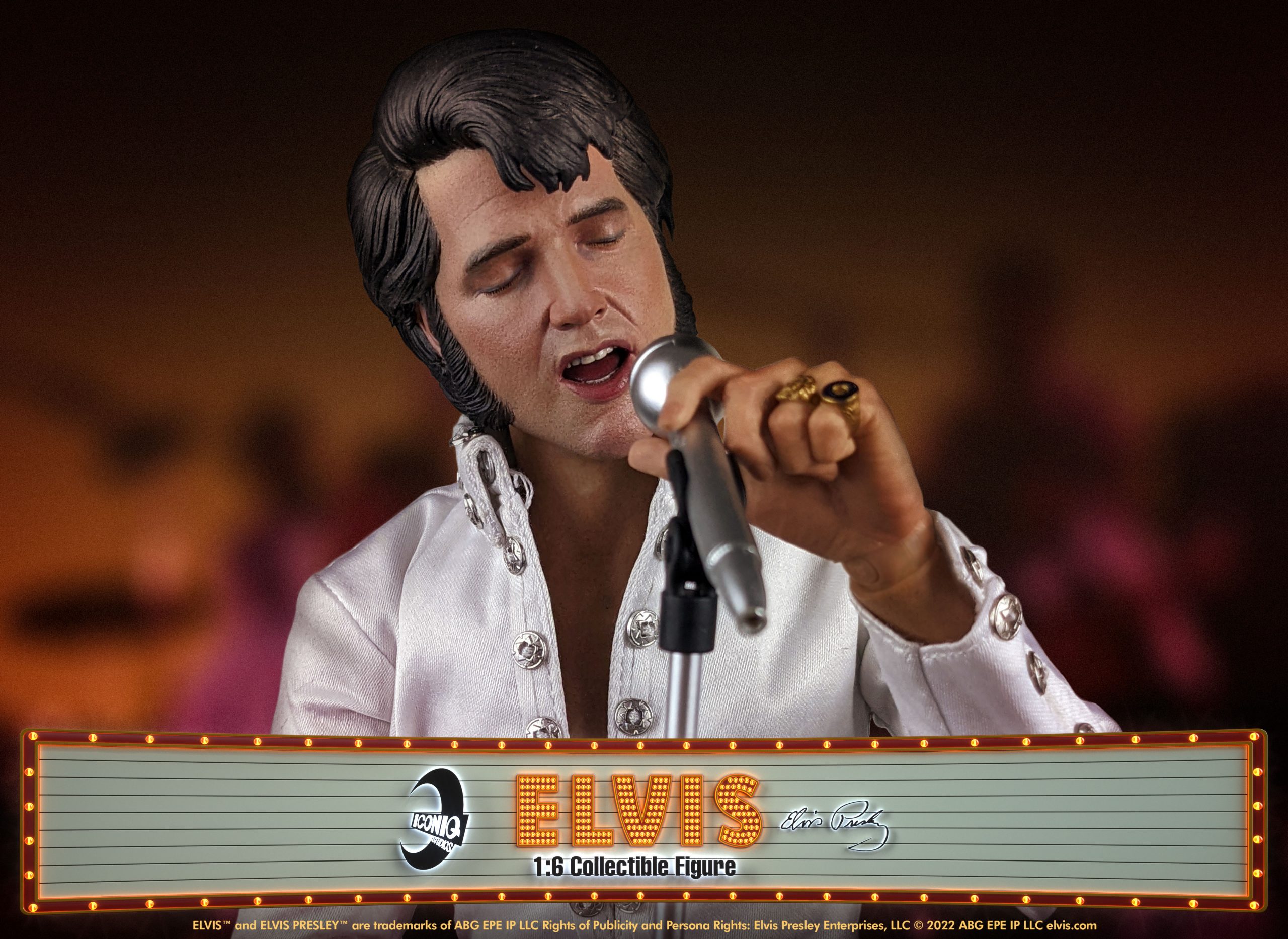 Pre-Order! IconiQ Studios IQLS02 Elvis Presley Viva Las Vegas Edition 1/6 figure