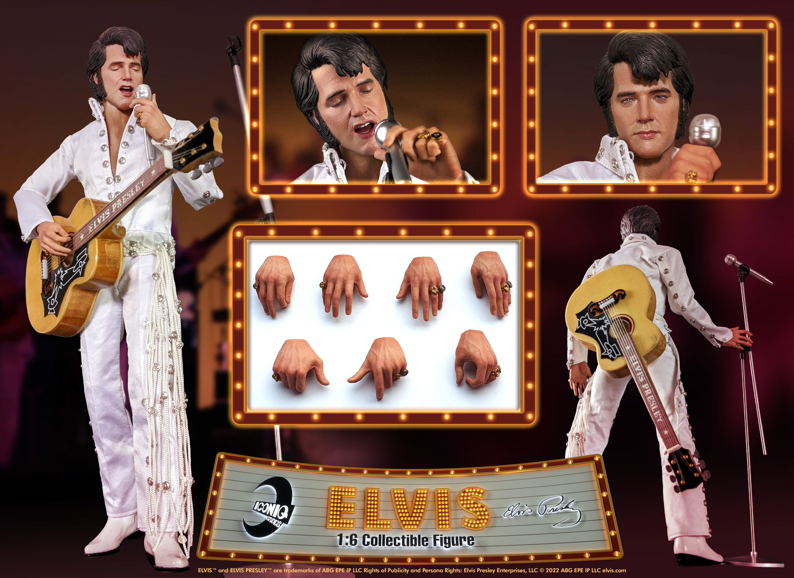 Pre-Order! IconiQ Studios IQLS02 Elvis Presley Viva Las Vegas Edition 1/6 figure