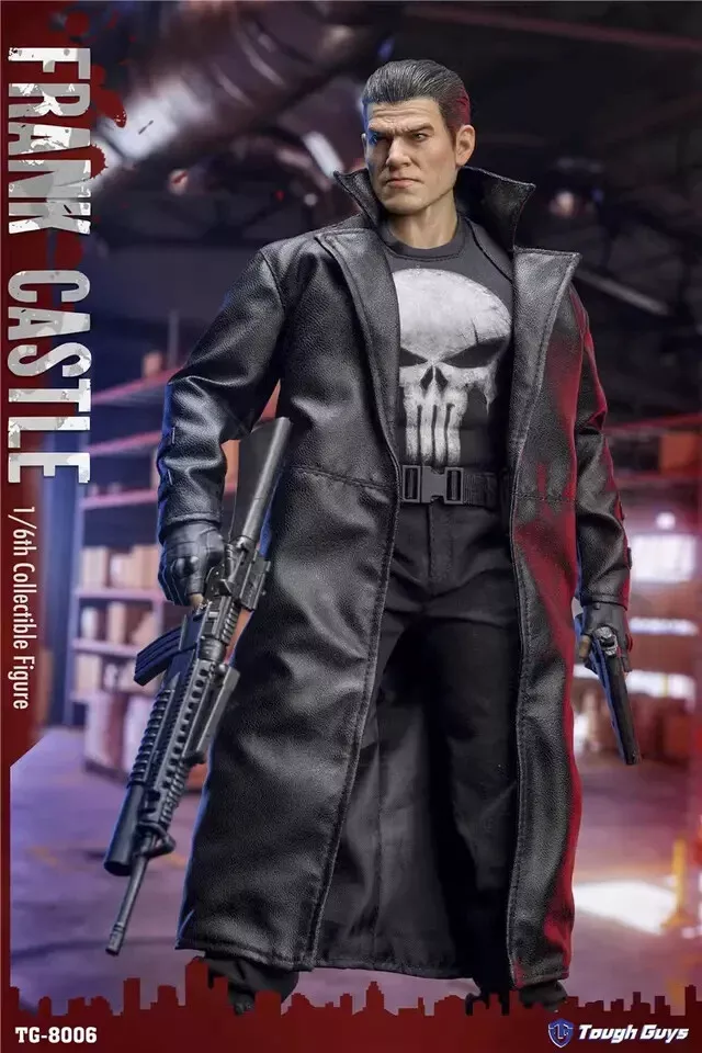 Tough Guys TG-8006 1/6 The Punisher Frank Castle 12" Action Figure