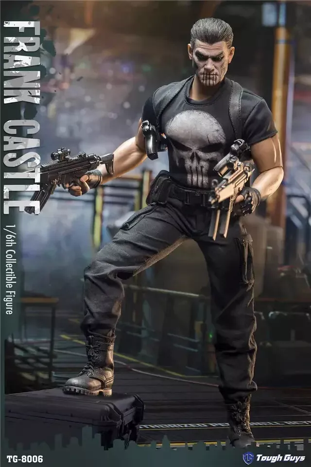 Tough Guys TG-8006 1/6 The Punisher Frank Castle 12" Action Figure