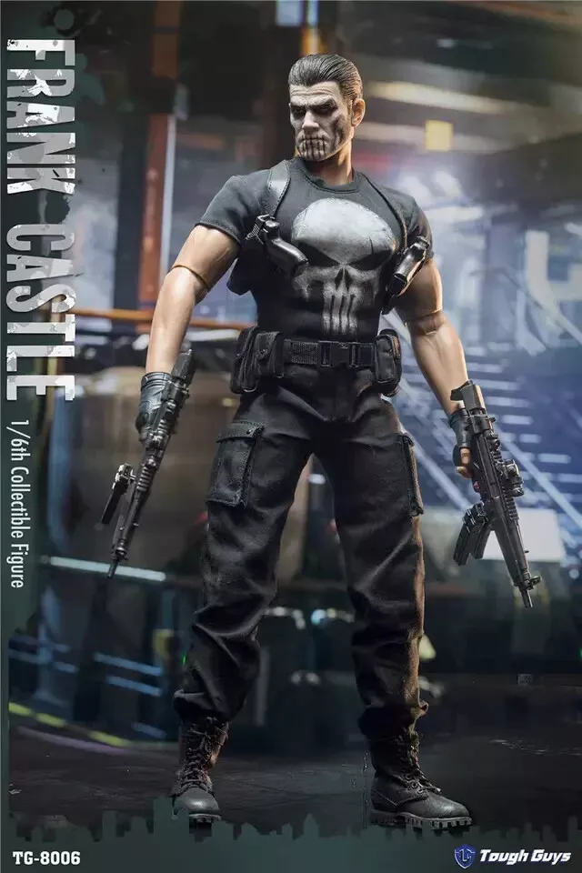 Tough Guys TG-8006 1/6 The Punisher Frank Castle 12" Action Figure