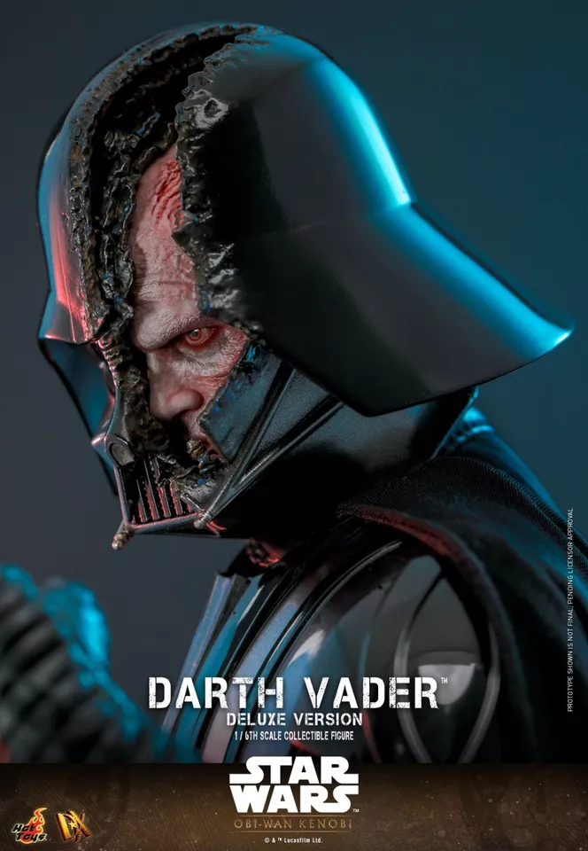 Hot Toys Special Edition Deluxe DX28 Darth Vader Star Wars Figure 1/6