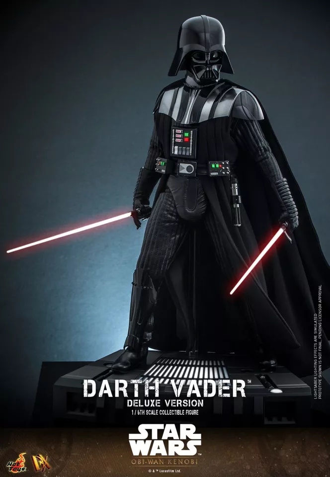 Hot Toys Special Edition Deluxe DX28 Darth Vader Star Wars Figure 1/6