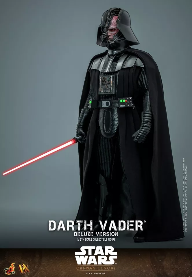 Hot Toys Special Edition Deluxe DX28 Darth Vader Star Wars Figure 1/6