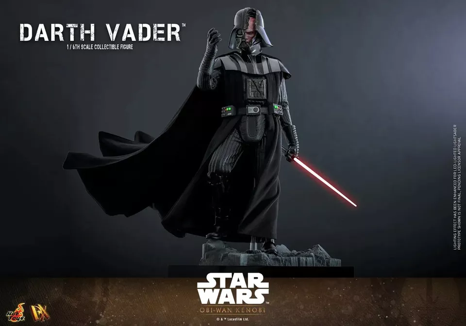 Hot Toys DX27 Star Wars 1/6 Darth Vader Regular Edition