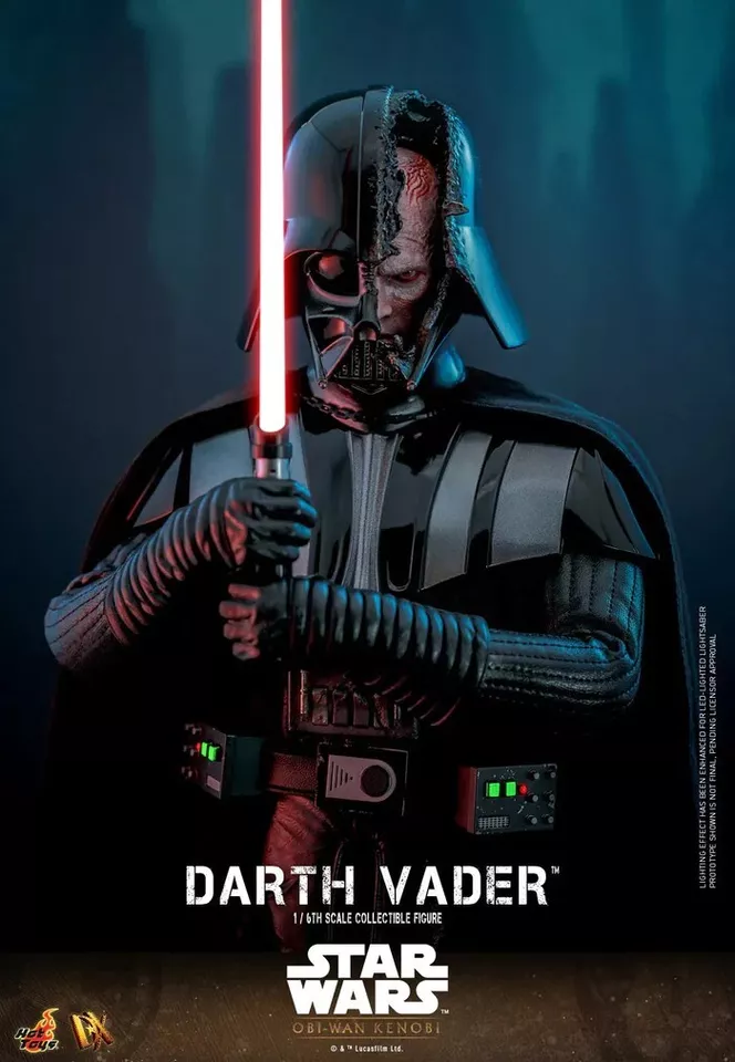 Hot Toys DX27 Star Wars 1/6 Darth Vader Regular Edition