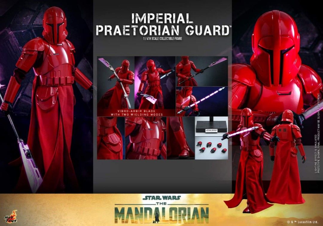 Hot Toys TMS108 STAR WARS: THE MANDALORIAN 1/6 IMPERIAL PRAETORIAN GUARD