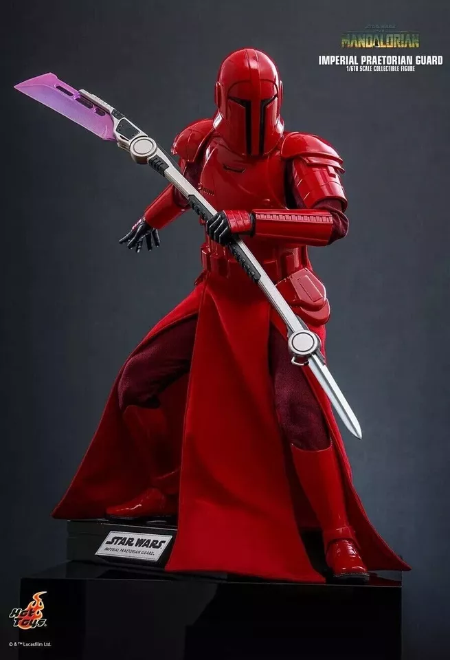 Hot Toys TMS108 STAR WARS: THE MANDALORIAN 1/6 IMPERIAL PRAETORIAN GUARD