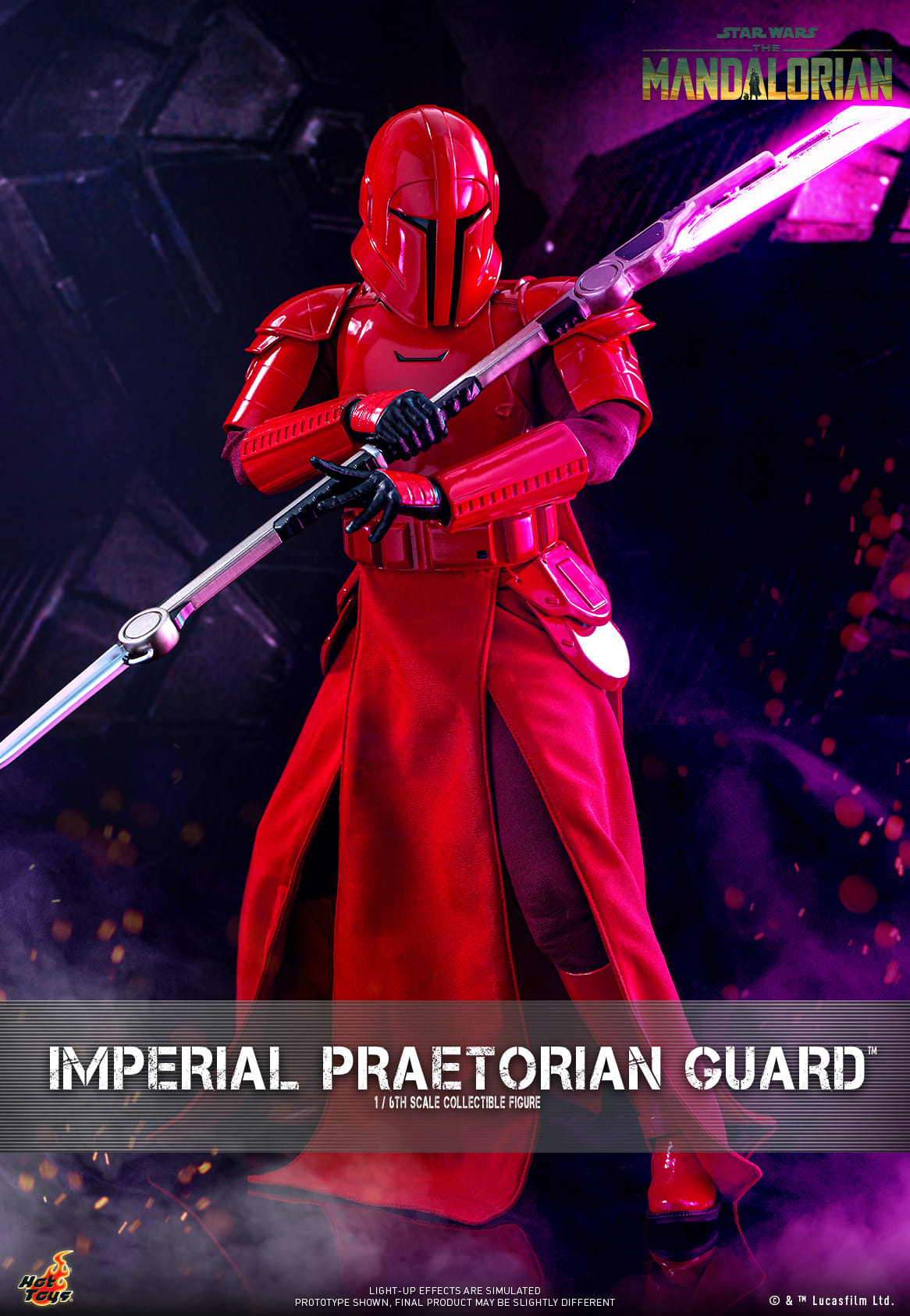 Hot Toys TMS108 STAR WARS: THE MANDALORIAN 1/6 IMPERIAL PRAETORIAN GUARD