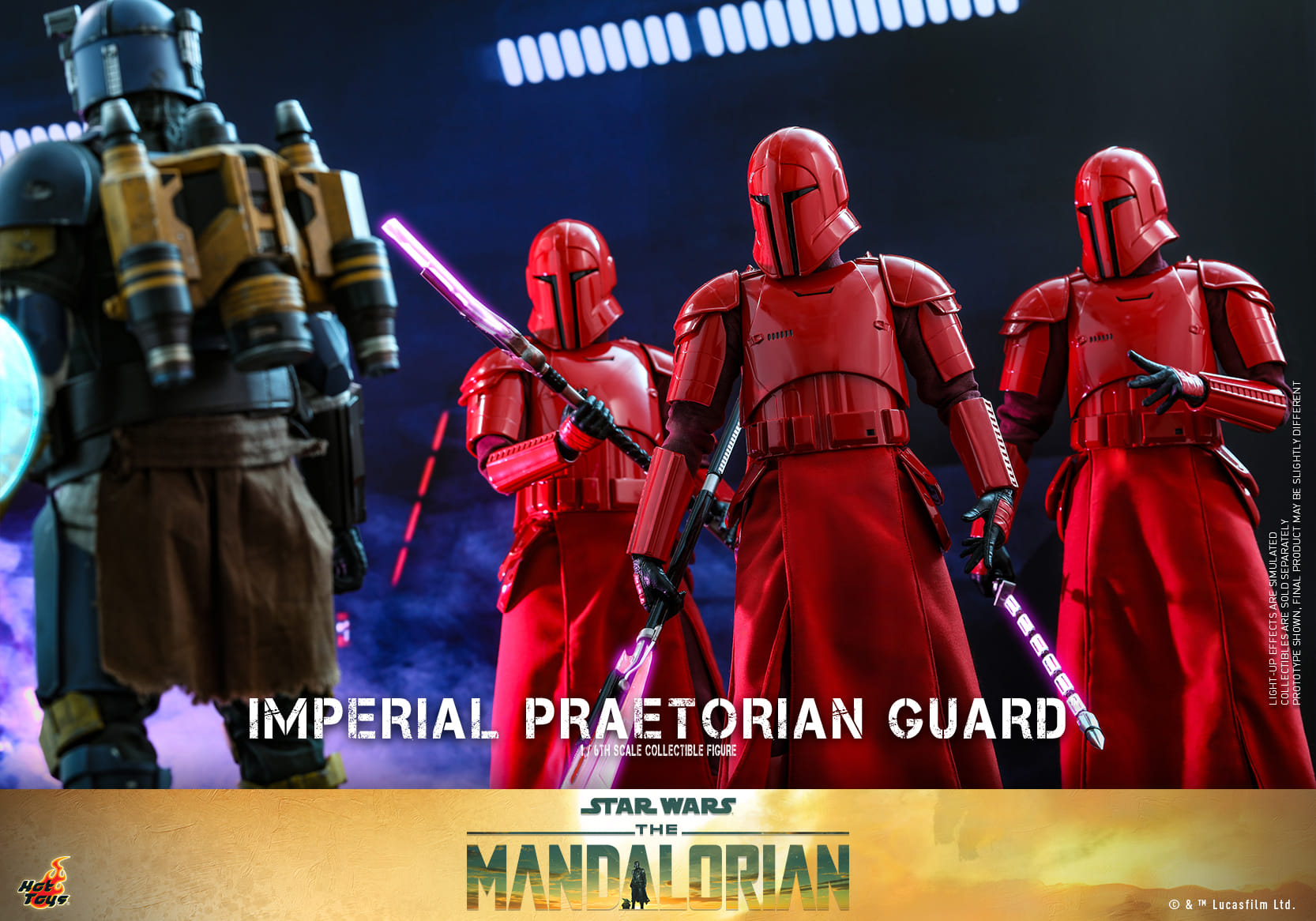 Hot Toys TMS108 STAR WARS: THE MANDALORIAN 1/6 IMPERIAL PRAETORIAN GUARD