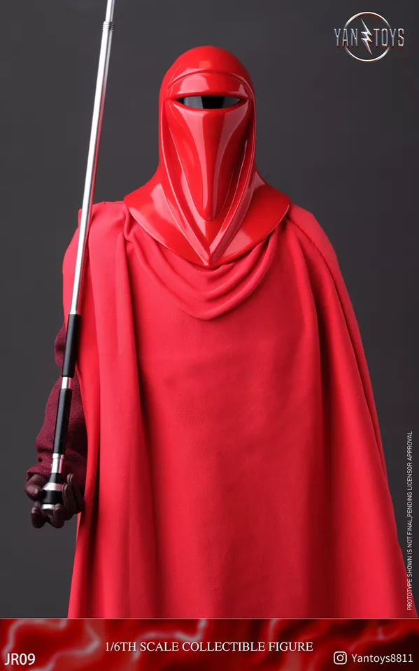 In Stock! YANTOYS JR09 1/6 Star Wars Imperial Royal Guard Figure Model Emperor