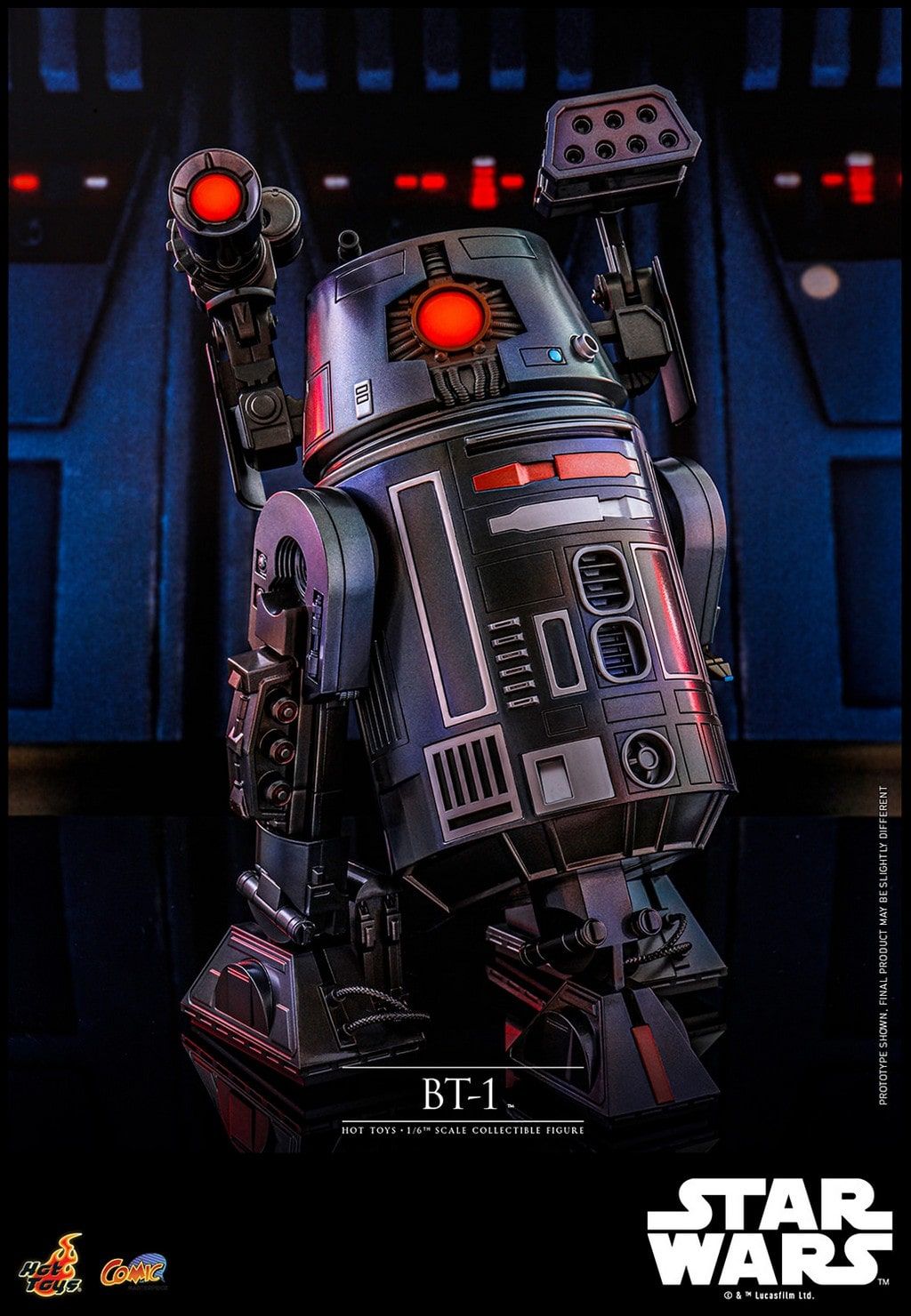 Hot Toys BT-1 CMS017 1/6 figure Star Wars comics Collectible Figure