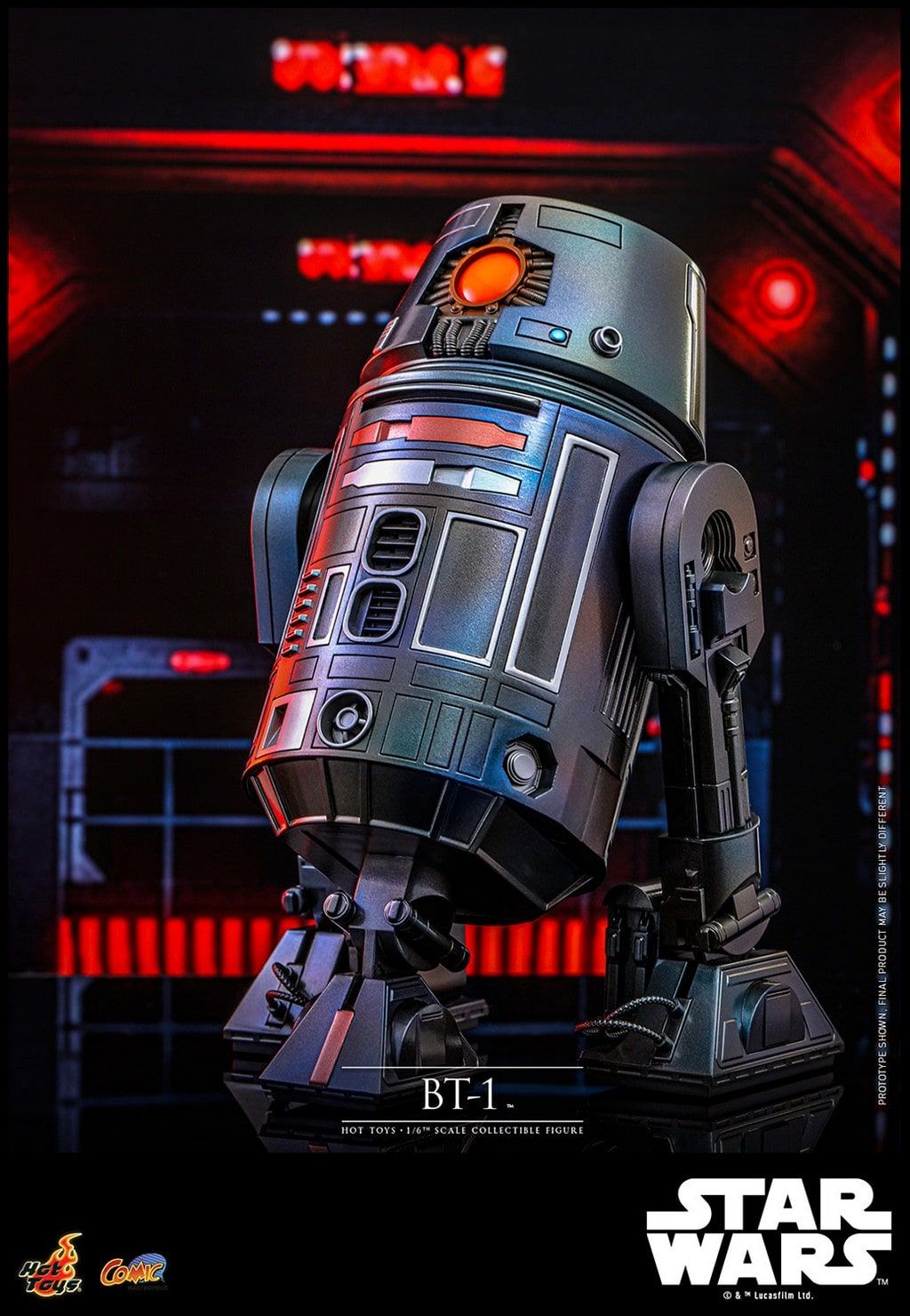 Hot Toys BT-1 CMS017 1/6 figure Star Wars comics Collectible Figure