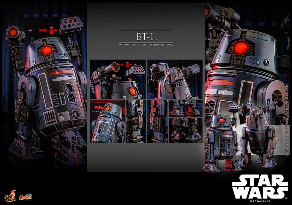 Hot Toys BT-1 CMS017 1/6 figure Star Wars comics Collectible Figure