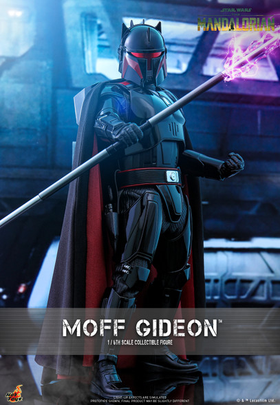 Hot Toys TMS107 Star Wars The Mandalorian 1/6 Moff Gideon Action Figure