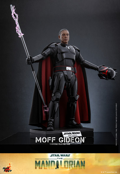 Hot Toys TMS107 Star Wars The Mandalorian 1/6 Moff Gideon Action Figure