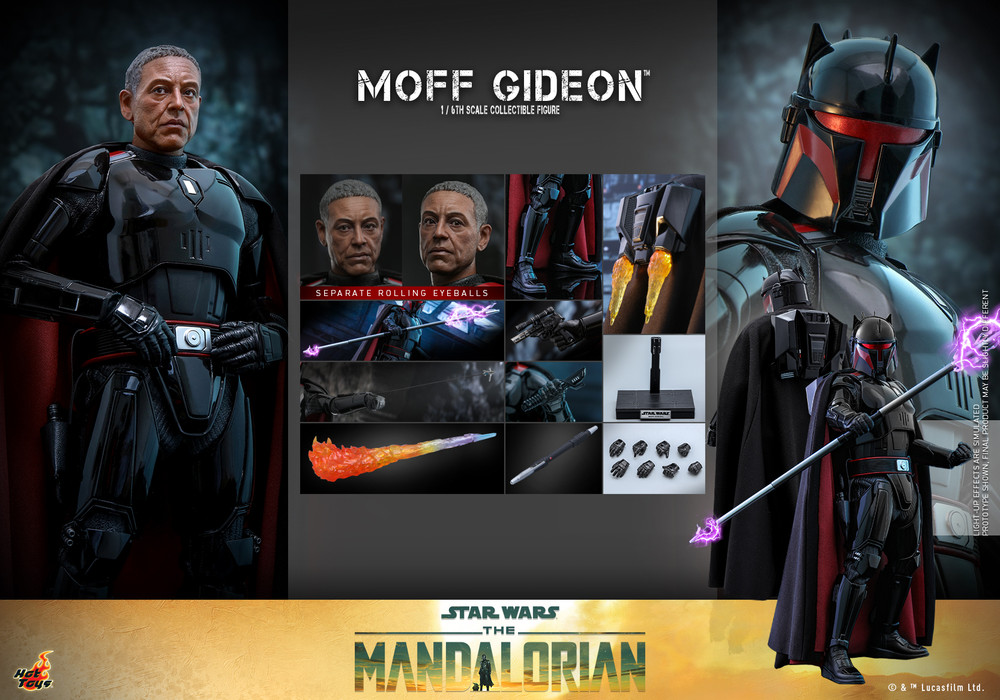 Hot Toys TMS107 Star Wars The Mandalorian 1/6 Moff Gideon Action Figure