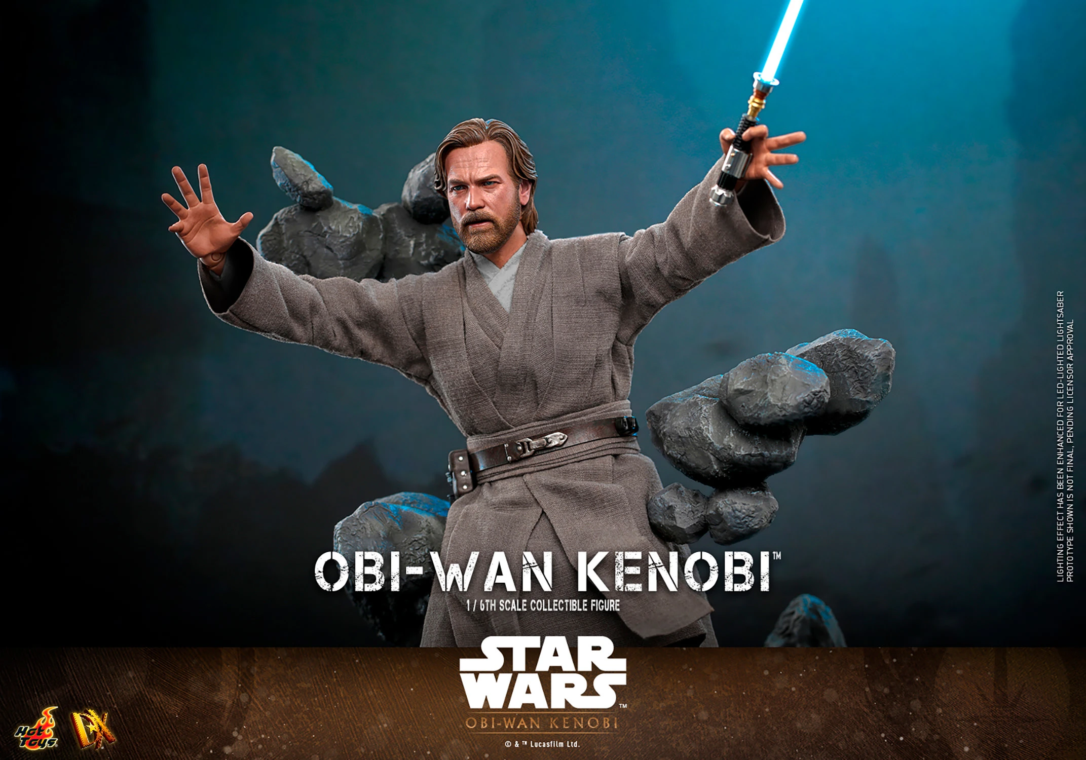Hot Toys DX26 Star Wars Obi Wan Kenobi 1/6 Figure A Jedi's Return