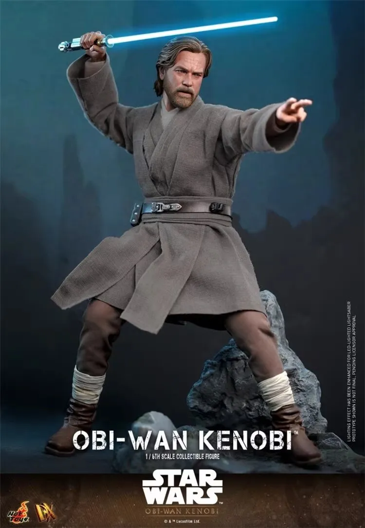 Hot Toys DX26 Star Wars Obi Wan Kenobi 1/6 Figure A Jedi's Return